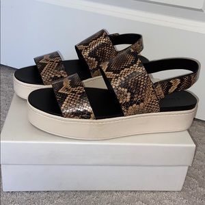 Vince - Sandles - New - Worn Once